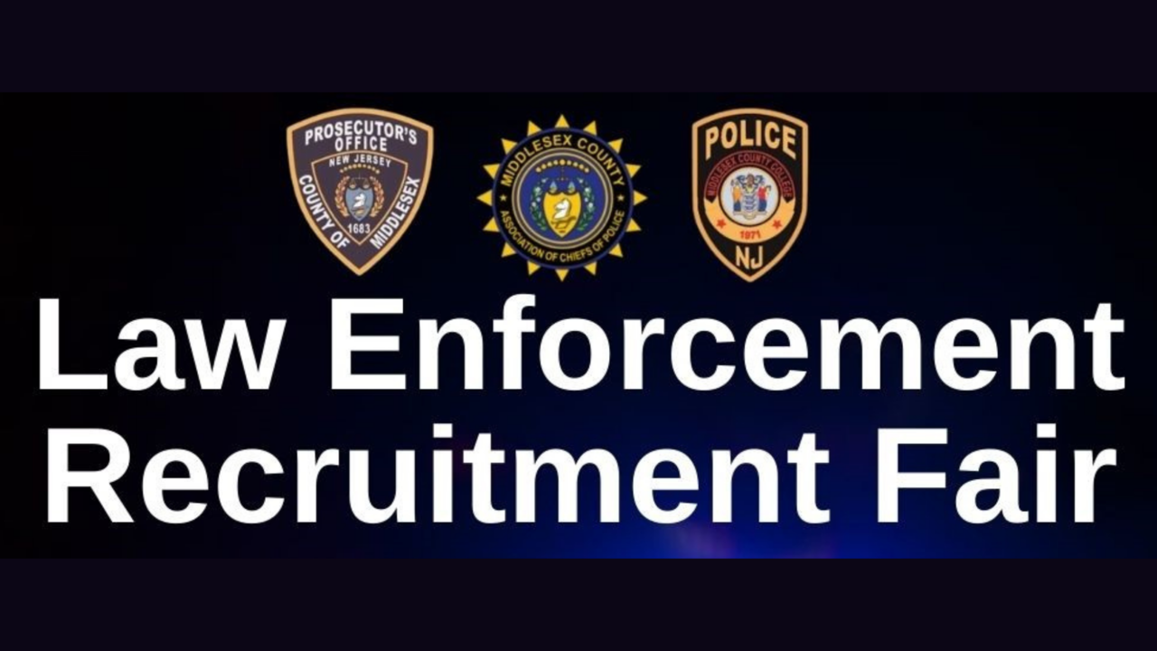 Middlesex County to Hold Law Enforcement Recruitment Fair